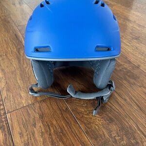 Smith Vibrant Blue Helmet
